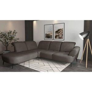 Sit & More ROHOVÁ SEDAČKA, textil, jílová barva obraz