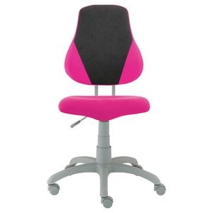 Xora OTOČNÁ ŽIDLE PRO MLÁDEŽ, černá, pink obraz
