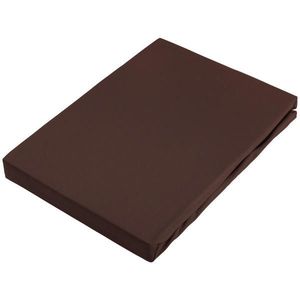 Novel BOXSPRINGOVÉ PROSTĚRADLO, žerzej, světle hnědá, 90/220 cm obraz
