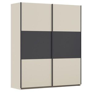 Rauch Möbel SKŘÍŇ S POSOUVACÍMI DVEŘMI, šedá, šampaňská, 175/210/59 cm obraz