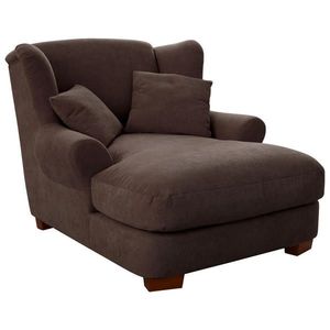 Sit & More XXL KŘESLO, textil, tmavě hnědá obraz