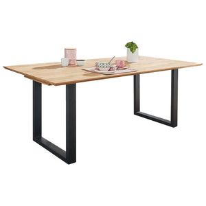 P & B JÍDELNÍ STŮL, divoký dub, 140/90/75 cm obraz