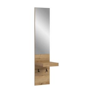 Livetastic ŠATNÍ PANEL, tmavý dub, 35/160/37 cm obraz