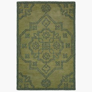 Flair Rugs VLNĚNÝ KOBEREC, 160/230 cm zelená obraz
