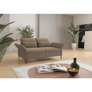 Sit & More TŘÍMÍSTNÁ POHOVKA, textil, krémová obraz