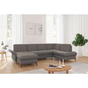 Sit & More SEDACÍ SOUPRAVA, textil, jílová barva obraz
