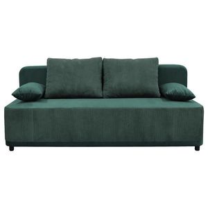 MID.YOU ROZKLÁDACÍ POHOVKA, textil, zelená obraz