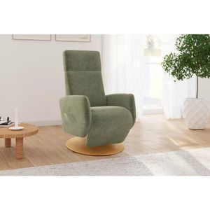 Sit & More RELAXAČNÍ KŘESLO, textil, světle zelená obraz