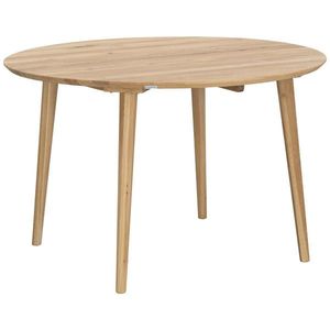 P & B JÍDELNÍ STŮL, divoký dub, divoký dub, 135/135/75 cm obraz
