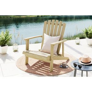 Ambia Garden ZAHRADNÍ RELAXAČNÍ ŽIDLE, dřevo obraz