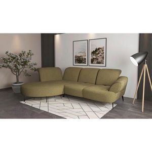 Sit & More ROHOVÁ SEDAČKA, textil, olivově zelená obraz