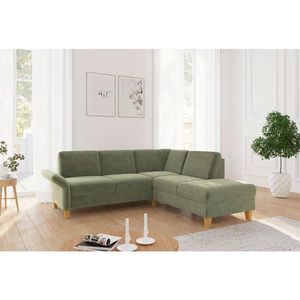 Sit & More ROHOVÁ SEDAČKA, textil, světle zelená obraz