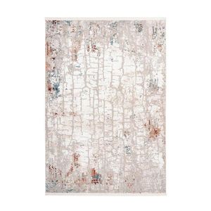 VINTAGE KOBEREC, 80/150 cm, šedá, růžová obraz