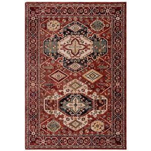 Flair Rugs VINTAGE KOBEREC, 160/230 cm, červená obraz