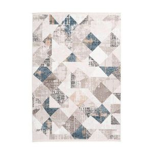 VINTAGE KOBEREC, 80/150 cm, modrá, šedá obraz