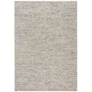 Flair Rugs RUČNĚ TKANÝ KOBEREC, 80/150 cm černá, bílá obraz