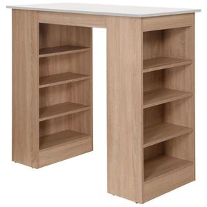 Respekta BAROVÝ STŮL, bílá, barvy dubu, 103/50/115 cm obraz