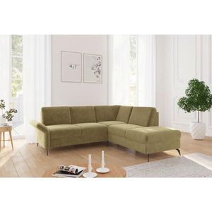 Sit & More ROHOVÁ SEDAČKA, textil, olivově zelená obraz