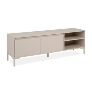 MID.YOU KOMODA POD TELEVIZI, kašmírová, 150/49/40 cm obraz