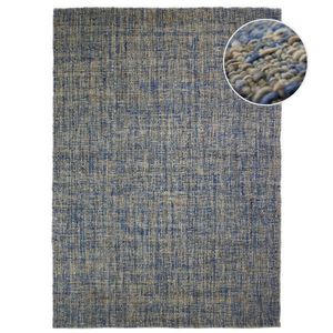 Flair Rugs VLNĚNÝ KOBEREC, 160/230 cm modrá obraz