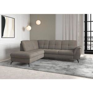 Sit & More ROHOVÁ SEDAČKA, textil, jílová barva obraz