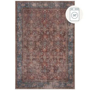 Flair Rugs TKANÝ KOBEREC, 190/290 cm červená obraz