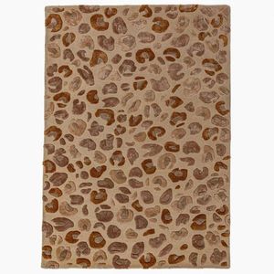 Flair Rugs RUČNĚ TKANÝ KOBEREC, 160/230 cm přírodní barvy obraz