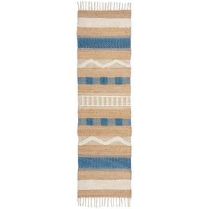 Flair Rugs BĚHOUN, 60/230 cm, modrá, přírodní barvy obraz