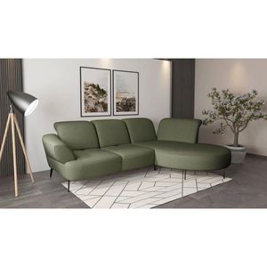 Sit & More ROHOVÁ SEDAČKA, textil, olivově zelená obraz