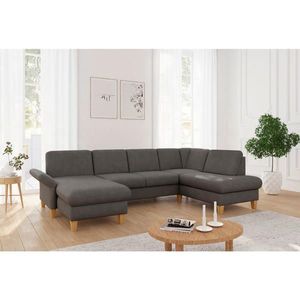 Sit & More SEDACÍ SOUPRAVA, textil, barvy grafitu obraz