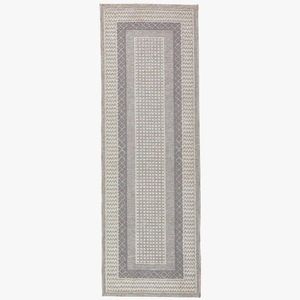 Flair Rugs BĚHOUN, 78/230 cm, šedá obraz