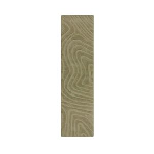 Flair Rugs BĚHOUN, 60/230 cm, zelená obraz