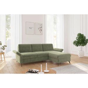 Sit & More ROHOVÁ SEDAČKA, textil, světle zelená obraz