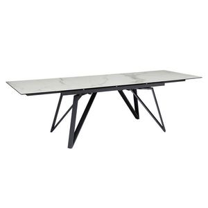 MID.YOU JÍDELNÍ STŮL, bílá, 180/95/76 cm obraz