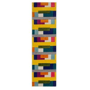Flair Rugs BĚHOUN, 66/300 cm vícebarevná obraz