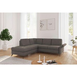 Sit & More ROHOVÁ SEDAČKA, textil, jílová barva obraz