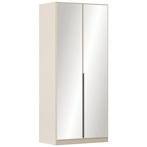 Rauch Möbel ŠATNÍ SKŘÍŇ S OTOČNÝMI DVEŘMI, šampaňská, 91/229/54 cm obraz