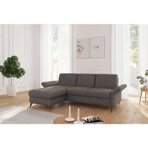 Sit & More ROHOVÁ SEDAČKA, textil, jílová barva obraz