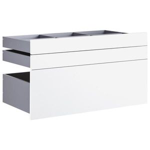 Hom`in SADA ZÁSUVEK, bílá, 90, 9/50, 3/46, 8 cm obraz
