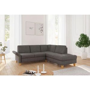 Sit & More ROHOVÁ SEDAČKA, textil, barvy grafitu obraz