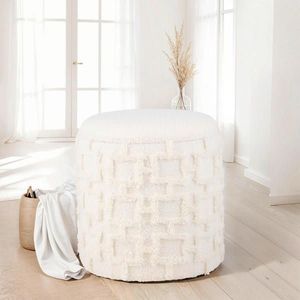 Livetastic TABURET, textil, 40/45/40 cm obraz