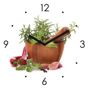 Euroart NÁSTĚNNÉ HODINY vícebarevná 30/30 cm obraz
