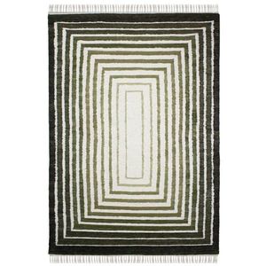 Flair Rugs RUČNĚ TKANÝ KOBEREC, 140/200 cm zelená obraz