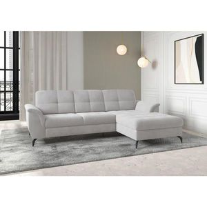 Sit & More ROHOVÁ SEDAČKA, textil, barvy stříbra obraz