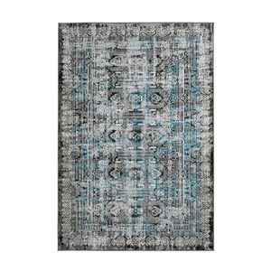 VINTAGE KOBEREC, 160/230 cm, modrá obraz