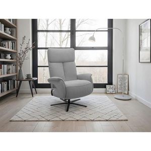 Sit & More RELAXAČNÍ KŘESLO, textil, šedá obraz
