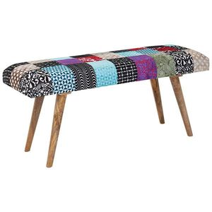 MID.YOU TABURETOVÁ LAVICE, textil, 117/51/38 cm obraz