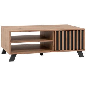 MID.YOU KONFERENČNÍ STOLEK, antracitová, dub artisan, kompozitní dřevo, 110, 5/67/42 cm obraz