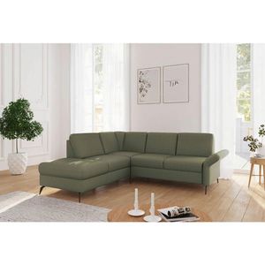 Sit & More ROHOVÁ SEDAČKA, textil, olivově zelená obraz
