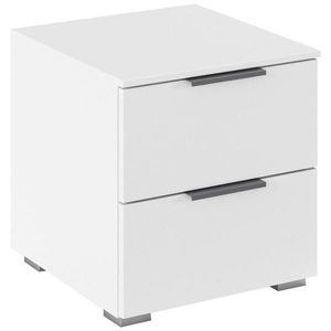 Rauch Möbel NOČNÍ STOLEK, bílá, 40/42/42 cm obraz